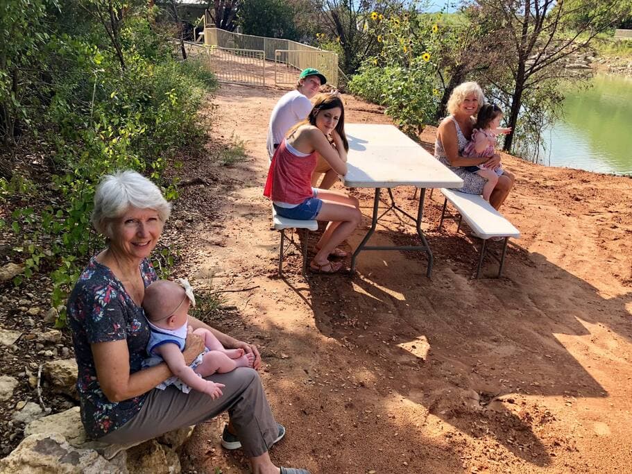 Lake Godstone Lodge Kids sand playground