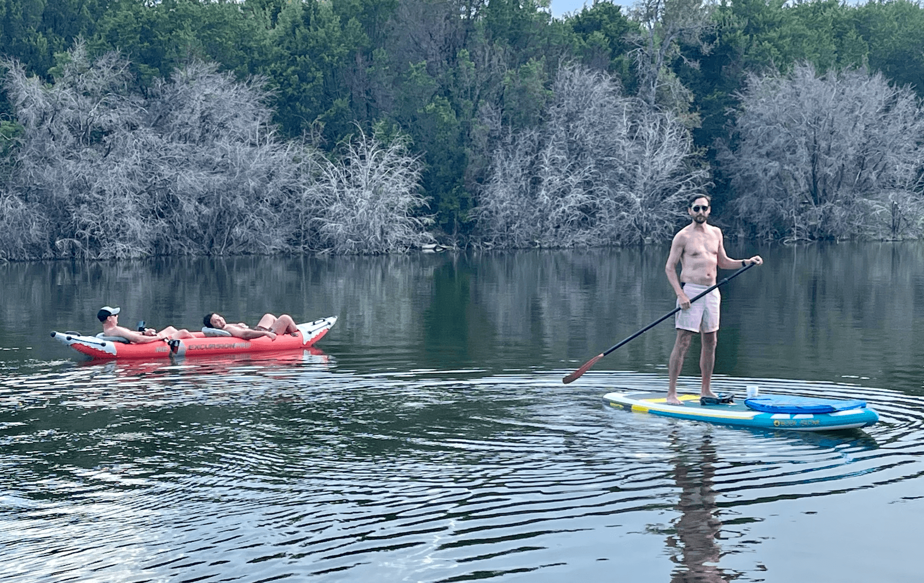 Lake Godstone Paddle boat and rentals