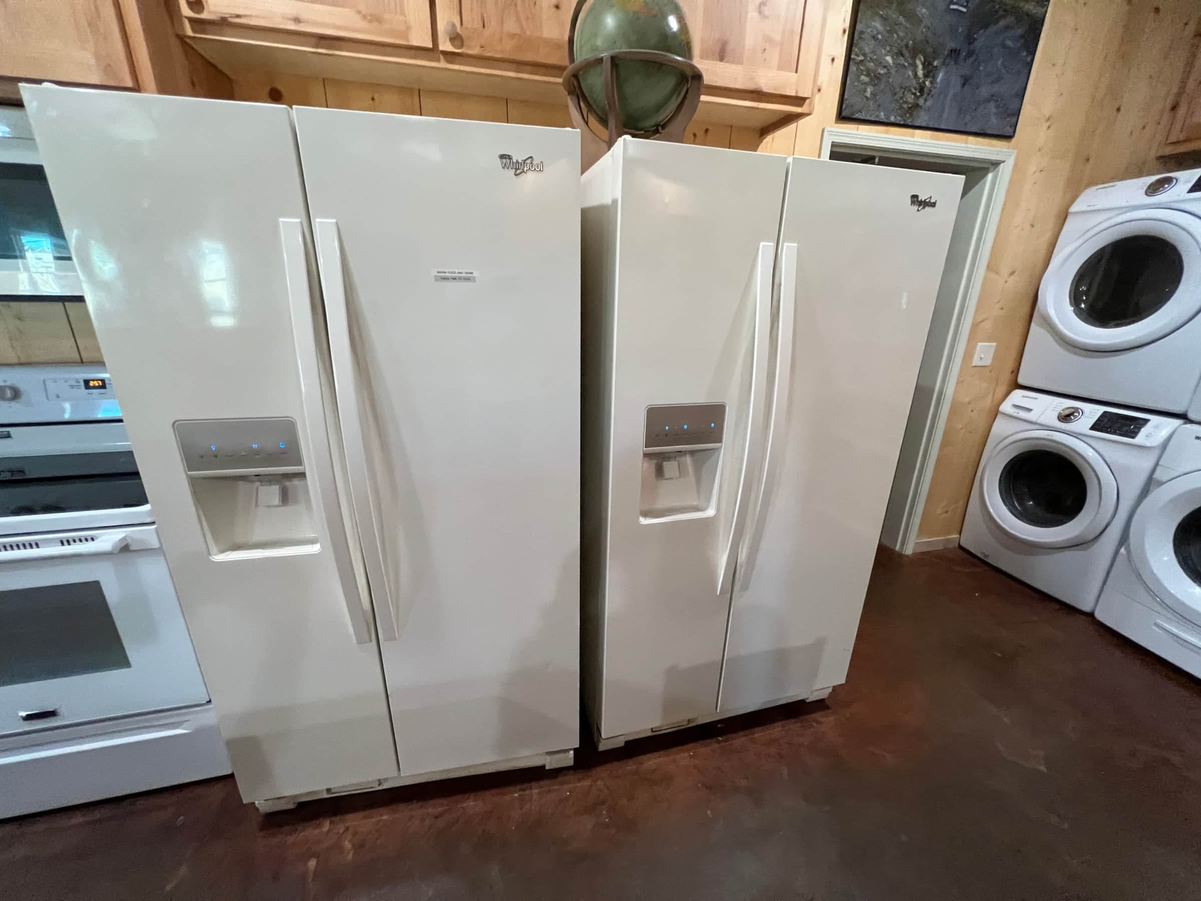 Lake Godstone Lodge Dual Fridges