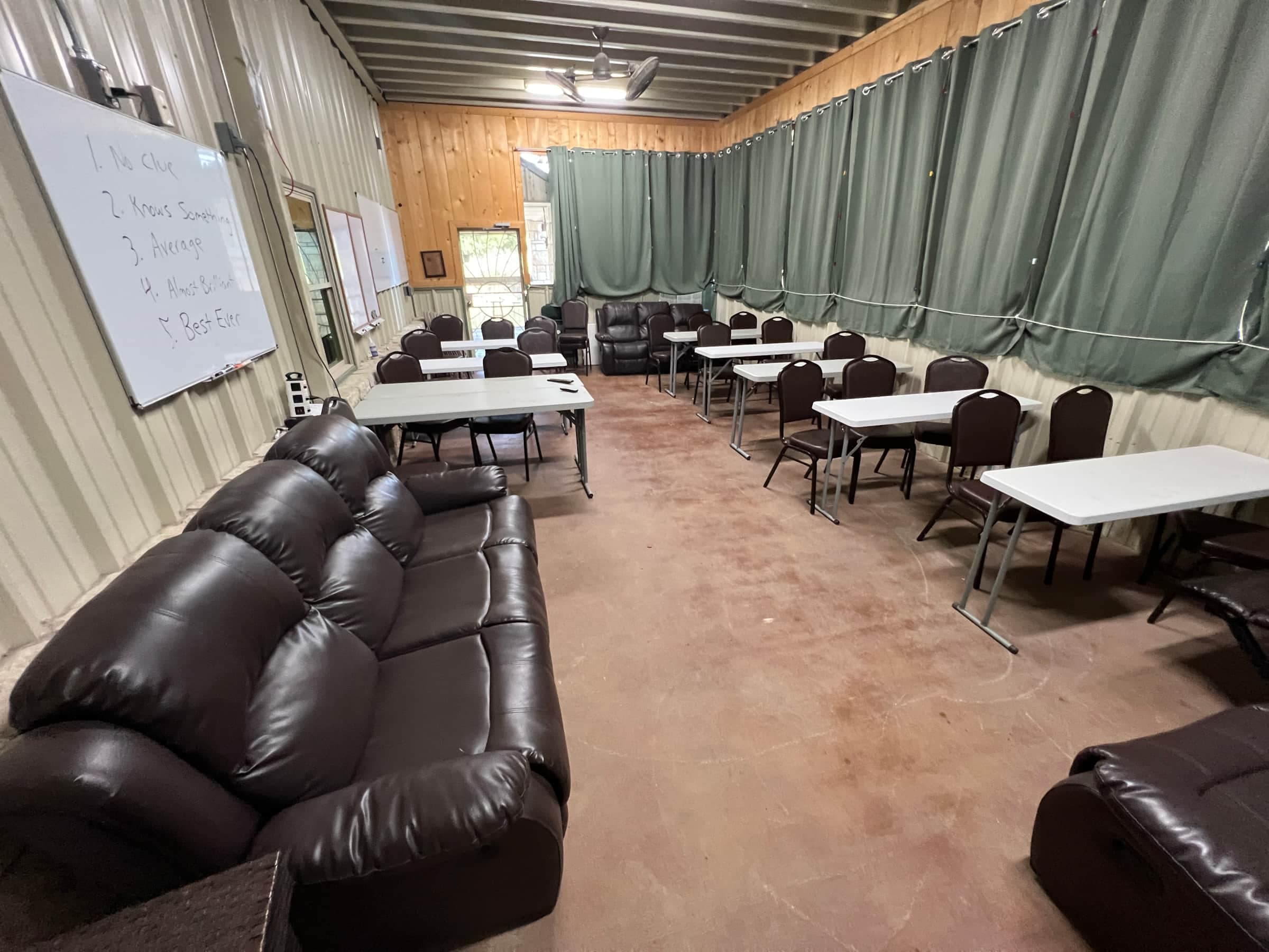 Lake Godstone Lodge Classroom2