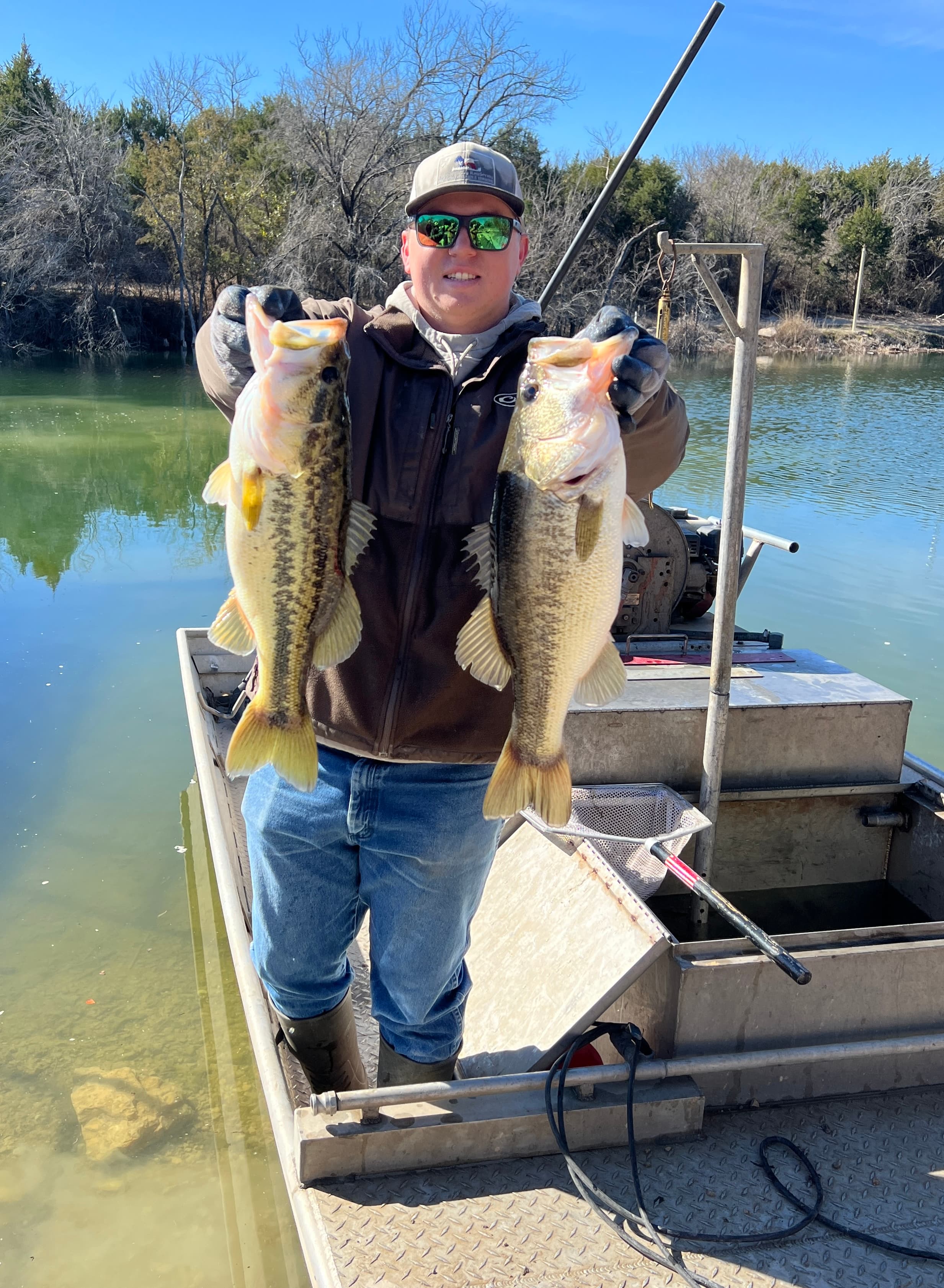 Lake Godstone Lodge Two Bass
