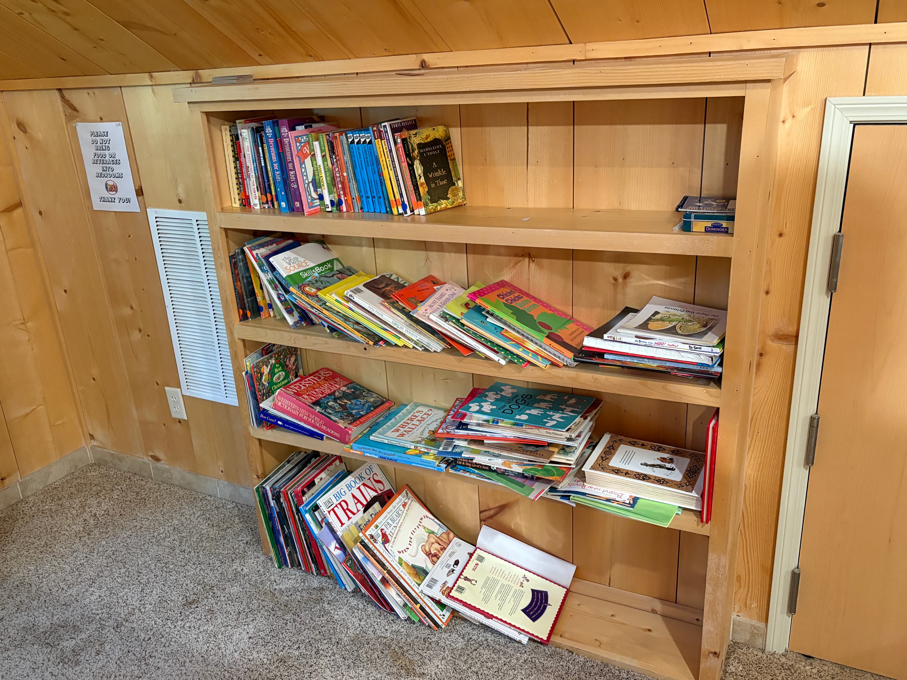 Lake Godstone Upper Dorm Childrens Library