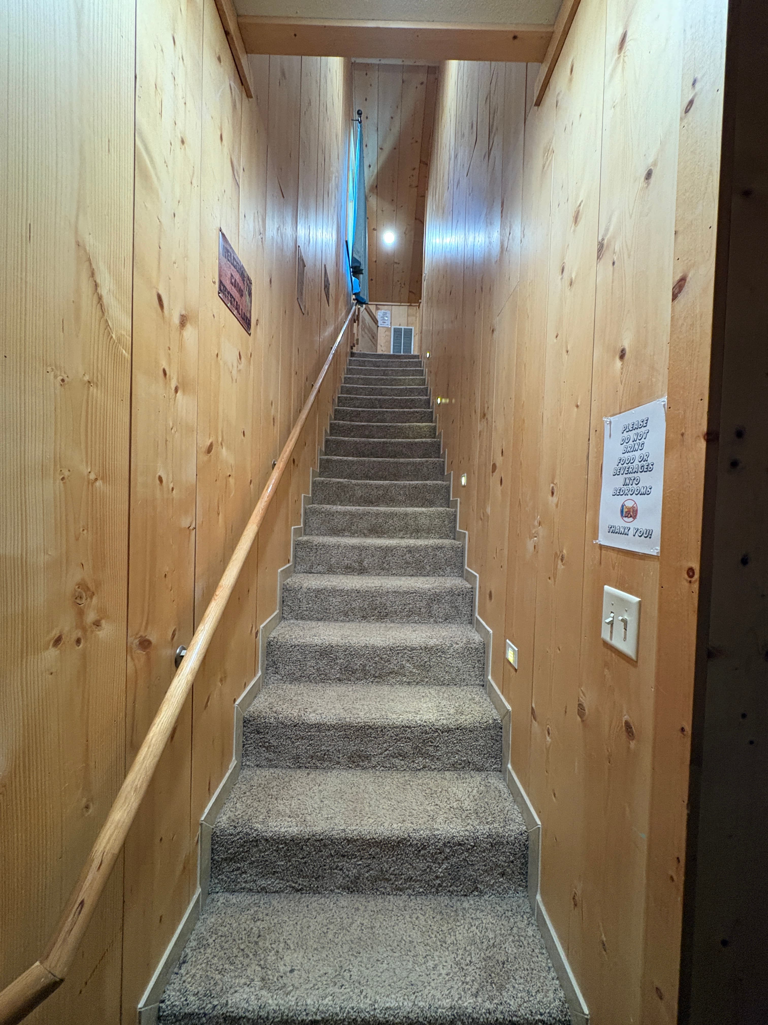 Lake Godstone Upper Dorm Stairs