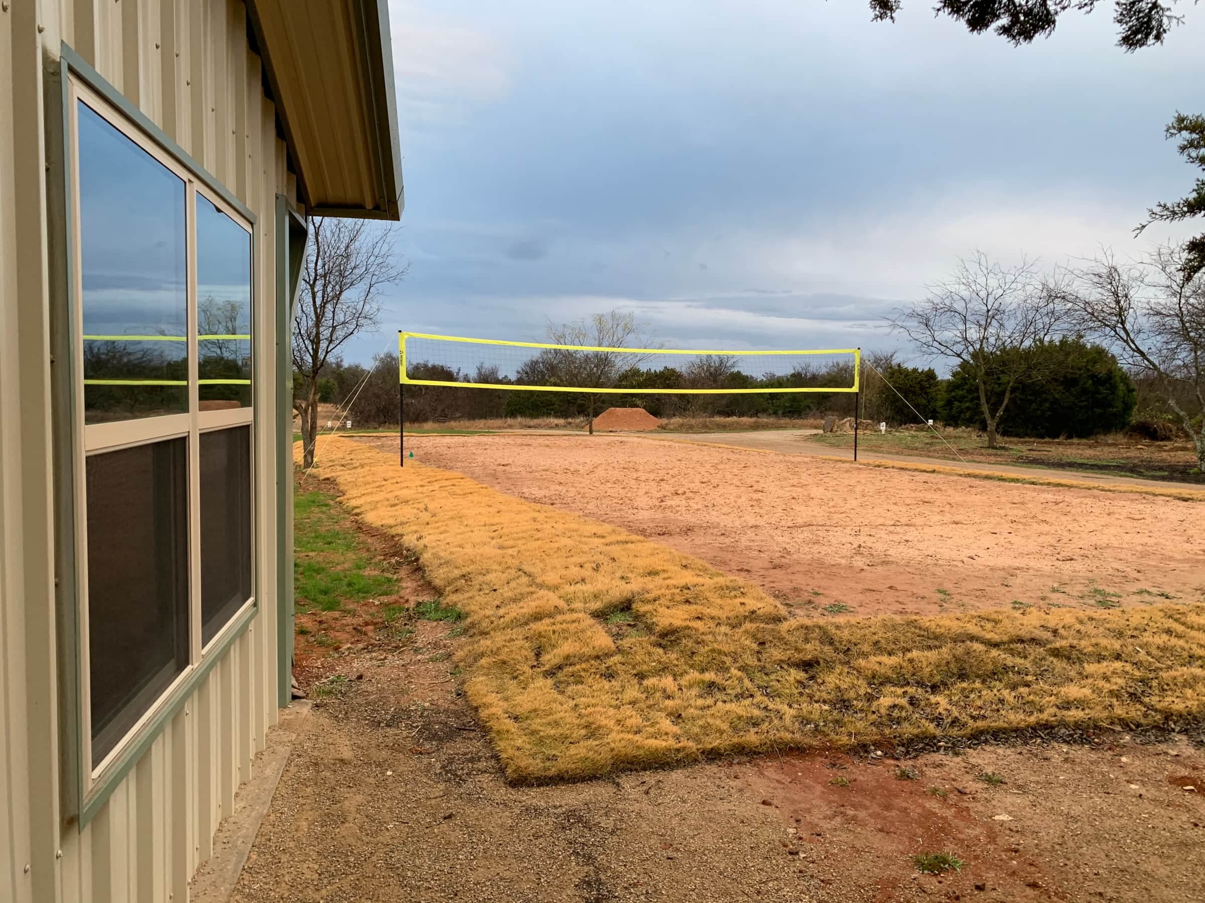 Lake Godstone Sand Volleyball Court