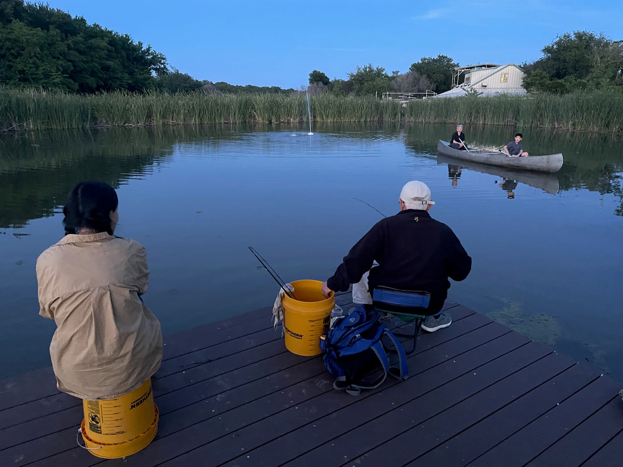 Lake Godstone Fishing