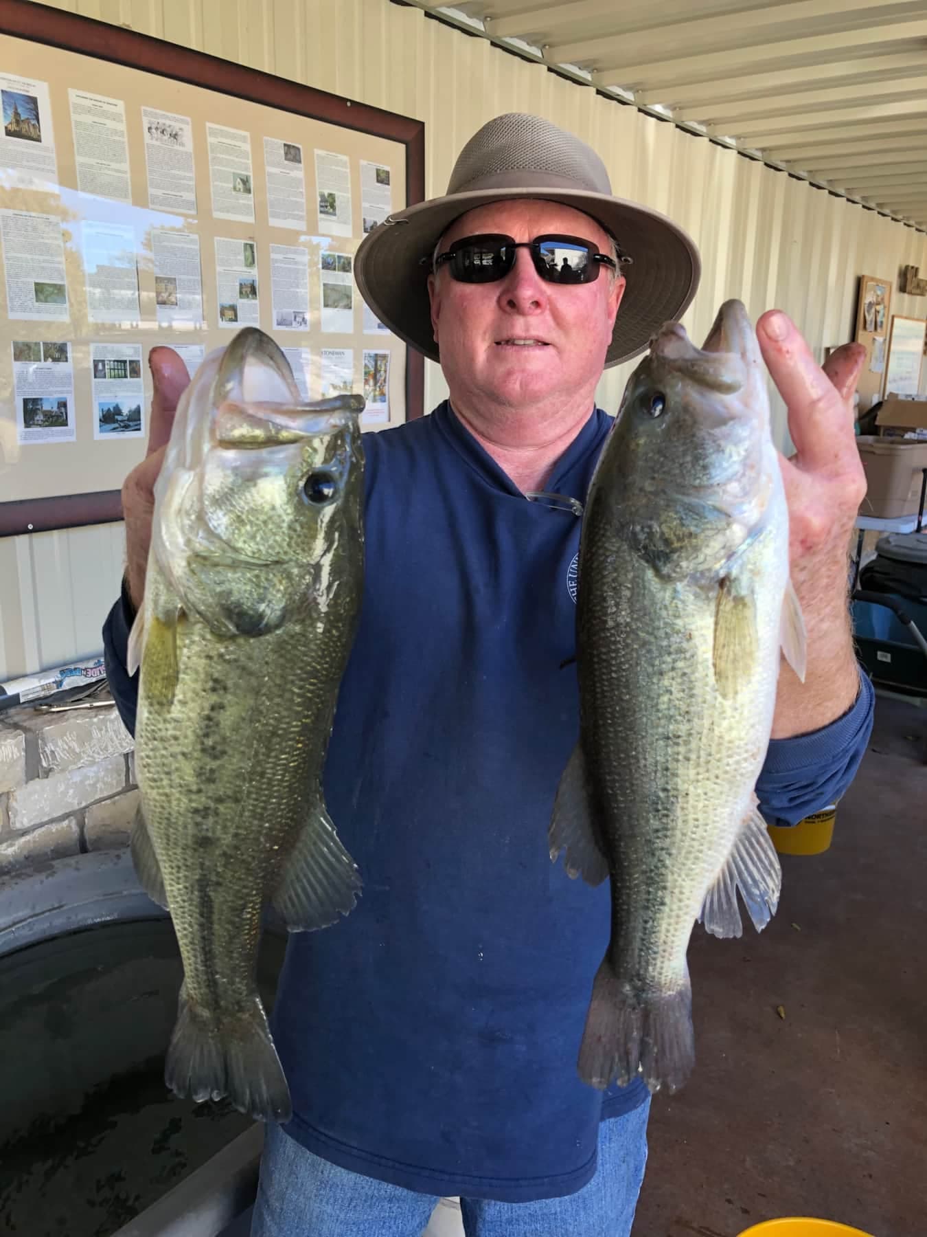 Lake Godstone Bass Fishing