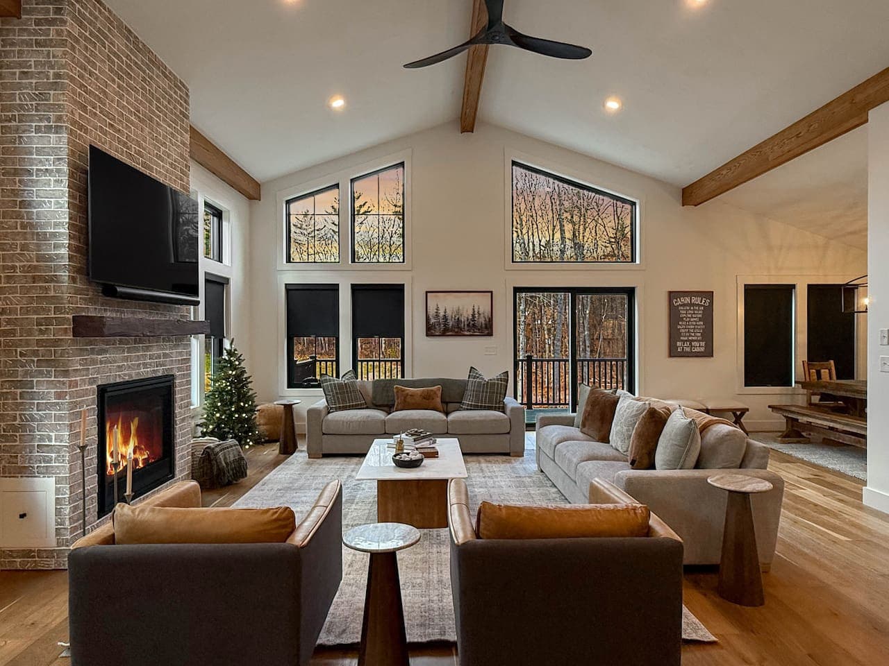 The Timberline | Mountain Luxury + Hot Tub