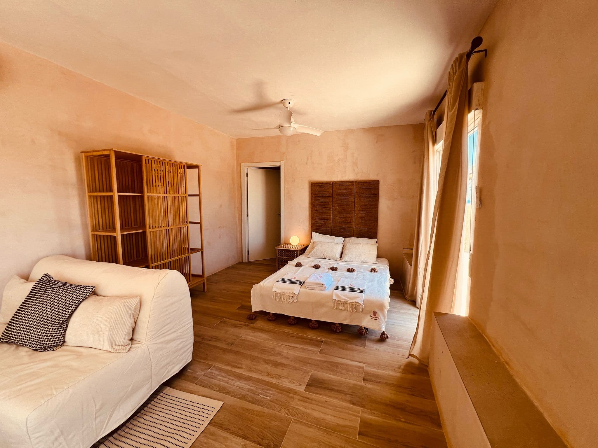 Bed area