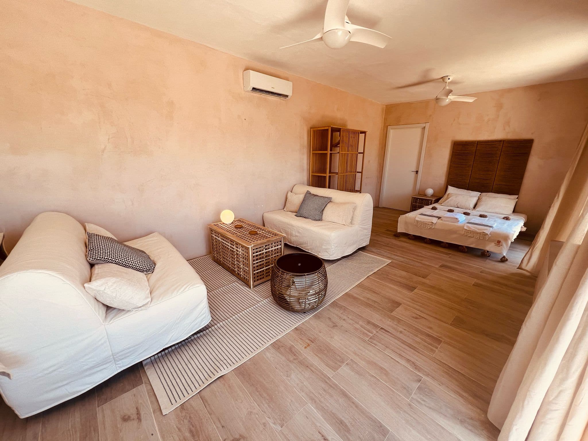 Living room area