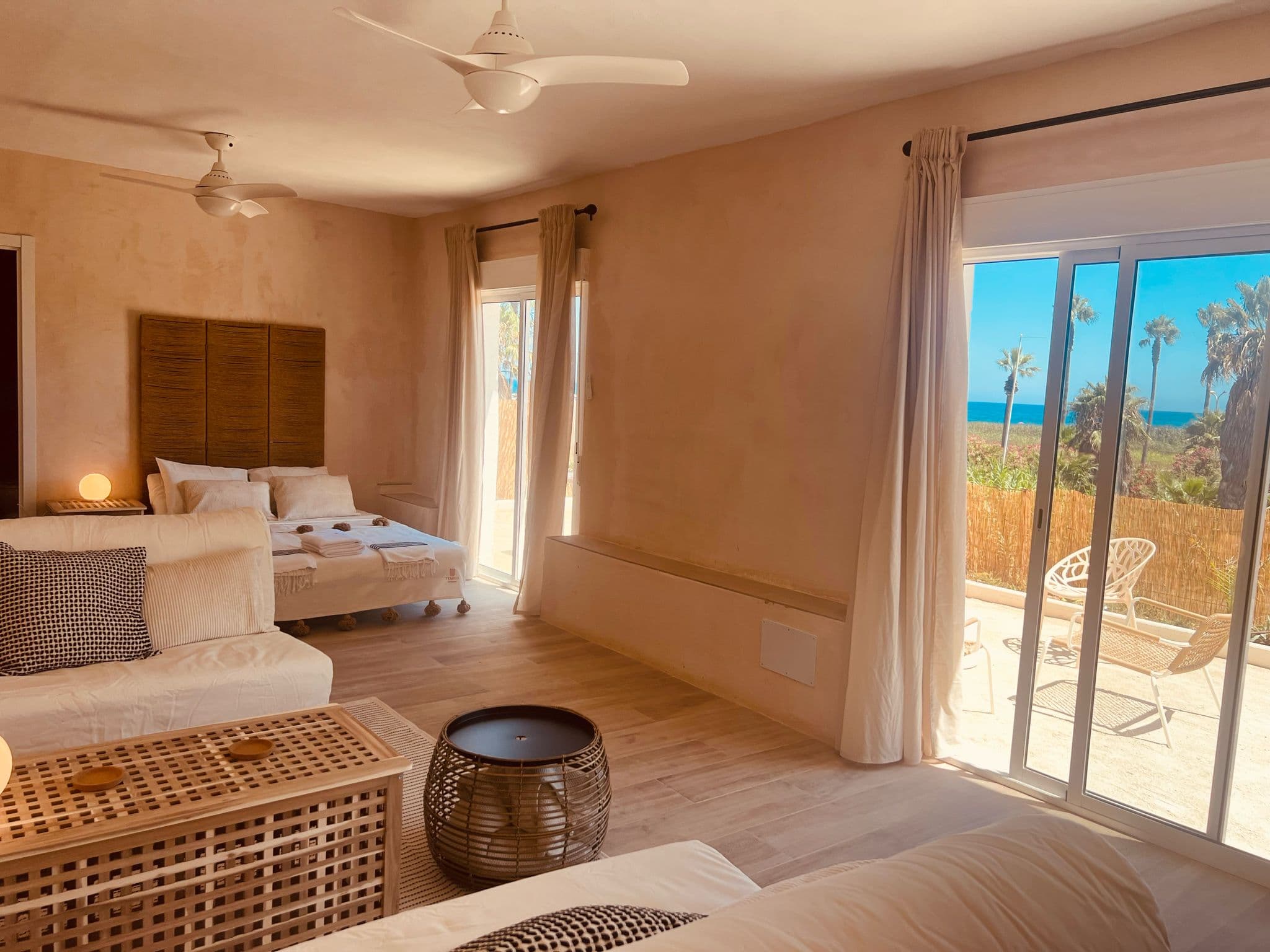 Living room and bedroom