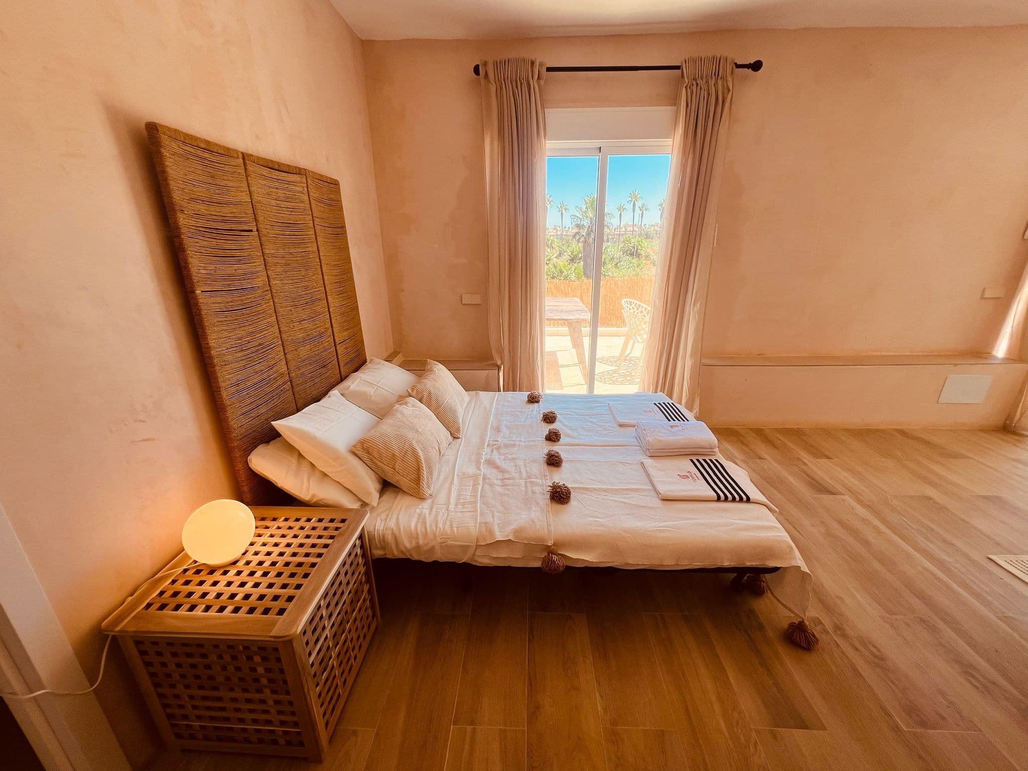 Bed area