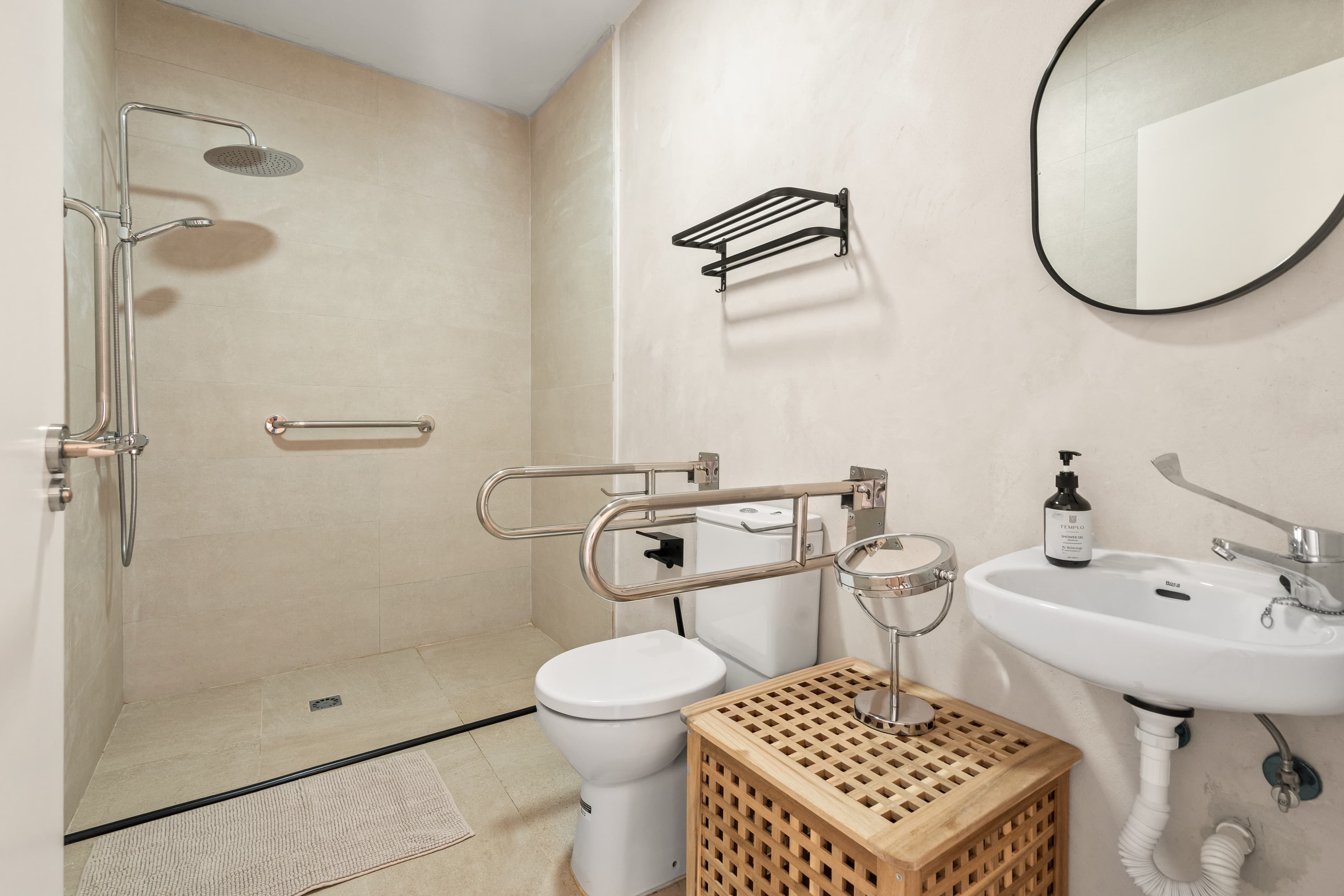 Accessible bathroom