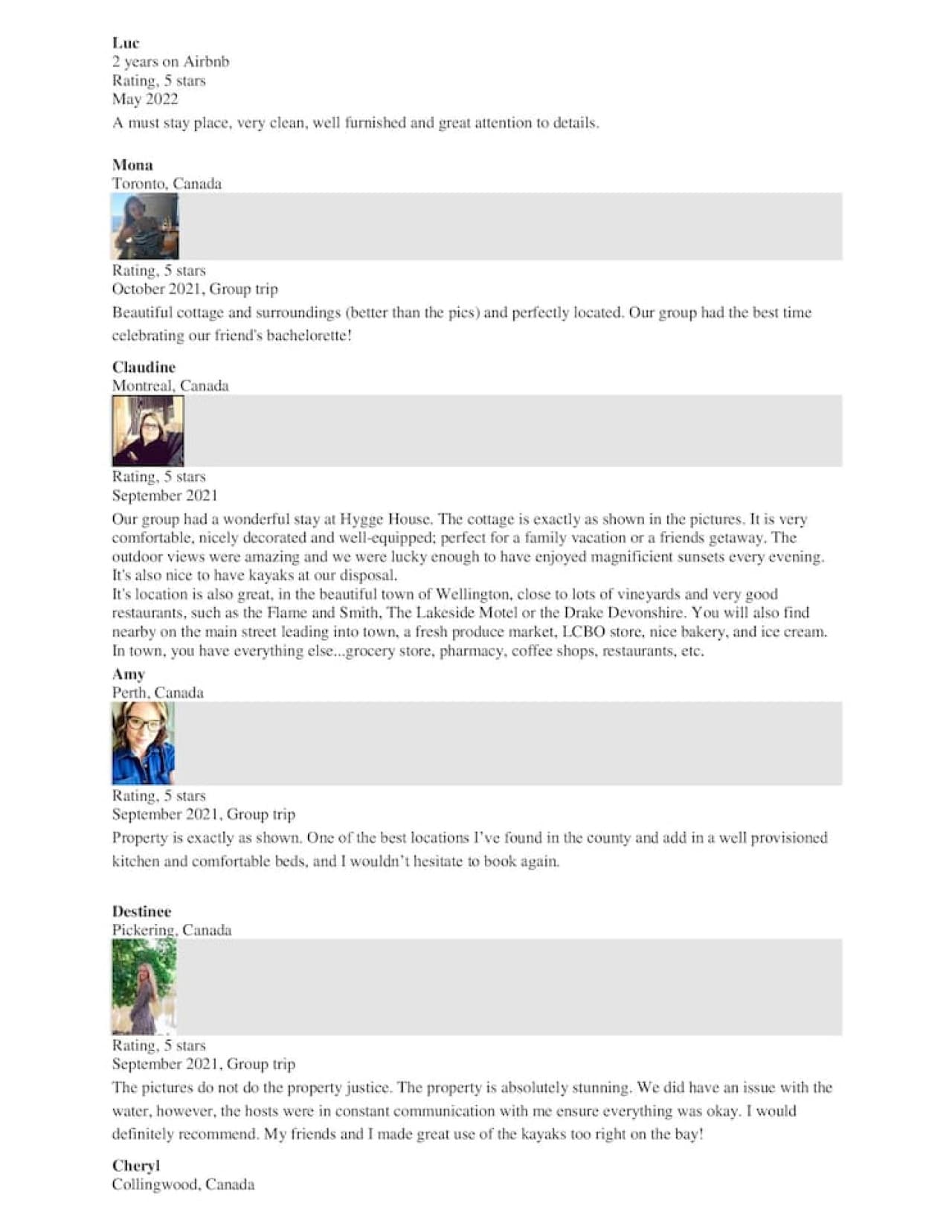 Hygge House has been renting to happy guests for several years however, we have created a brand new listing. Here, you can read what our past guests have said!