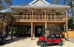 Seaside Haven with Golf Cart!
