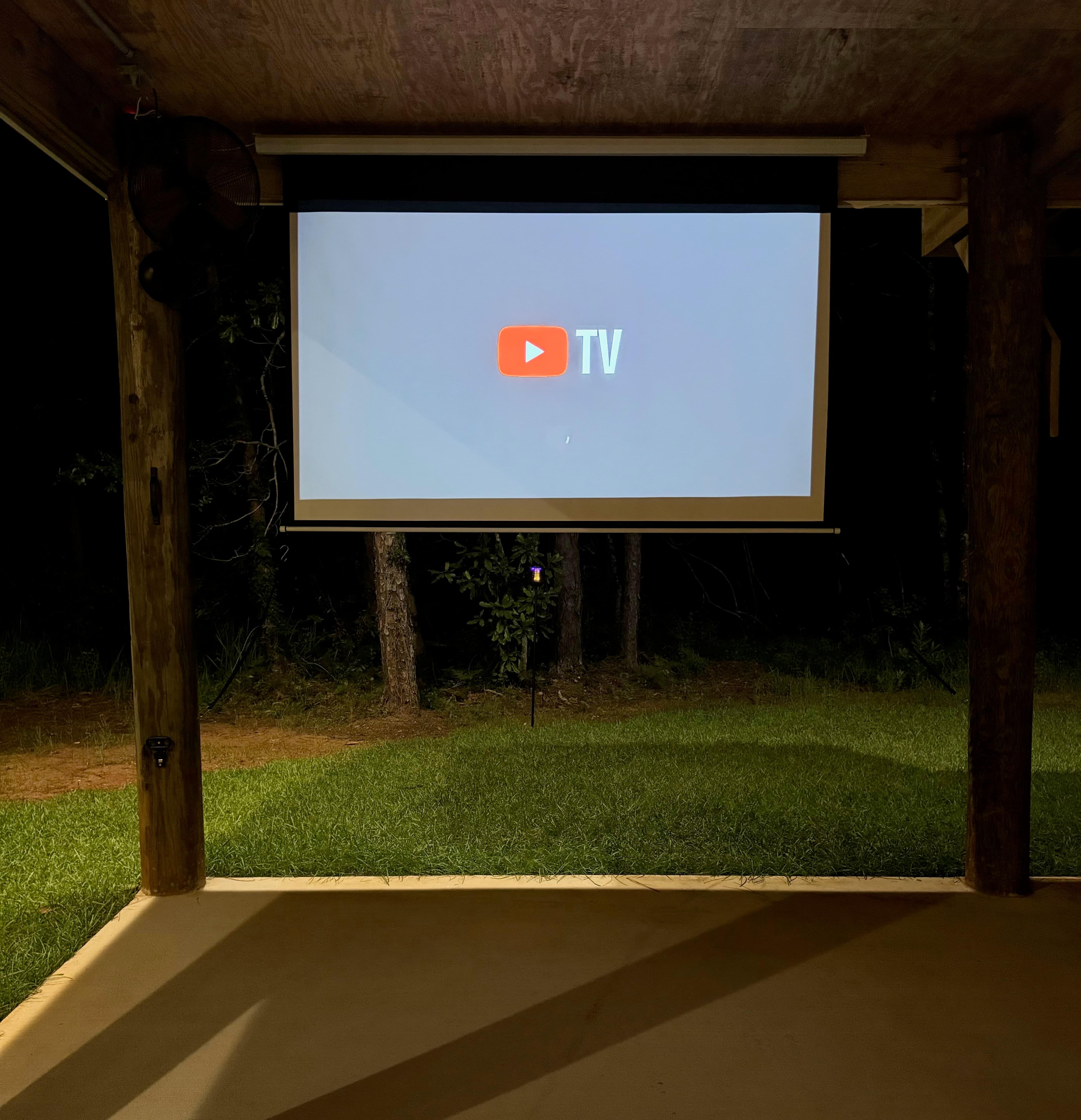 Outdoor Projector