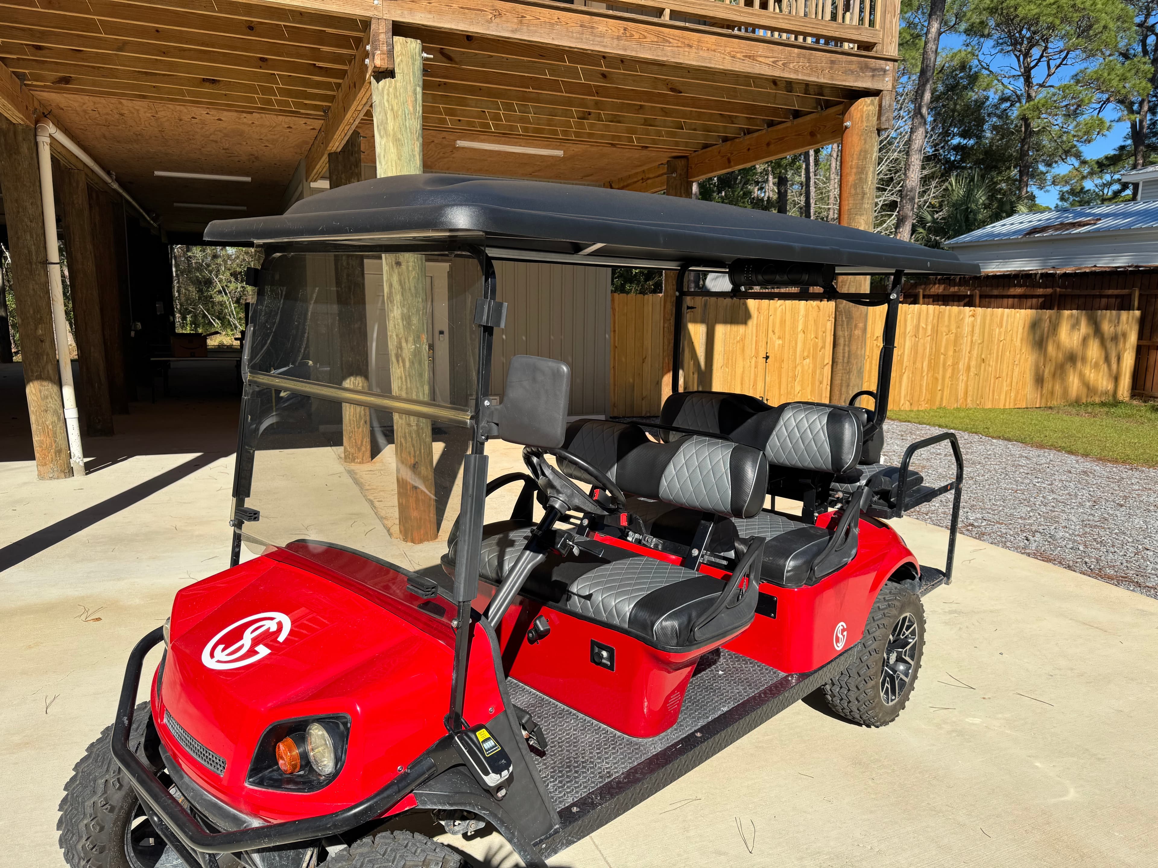 Golf cart
