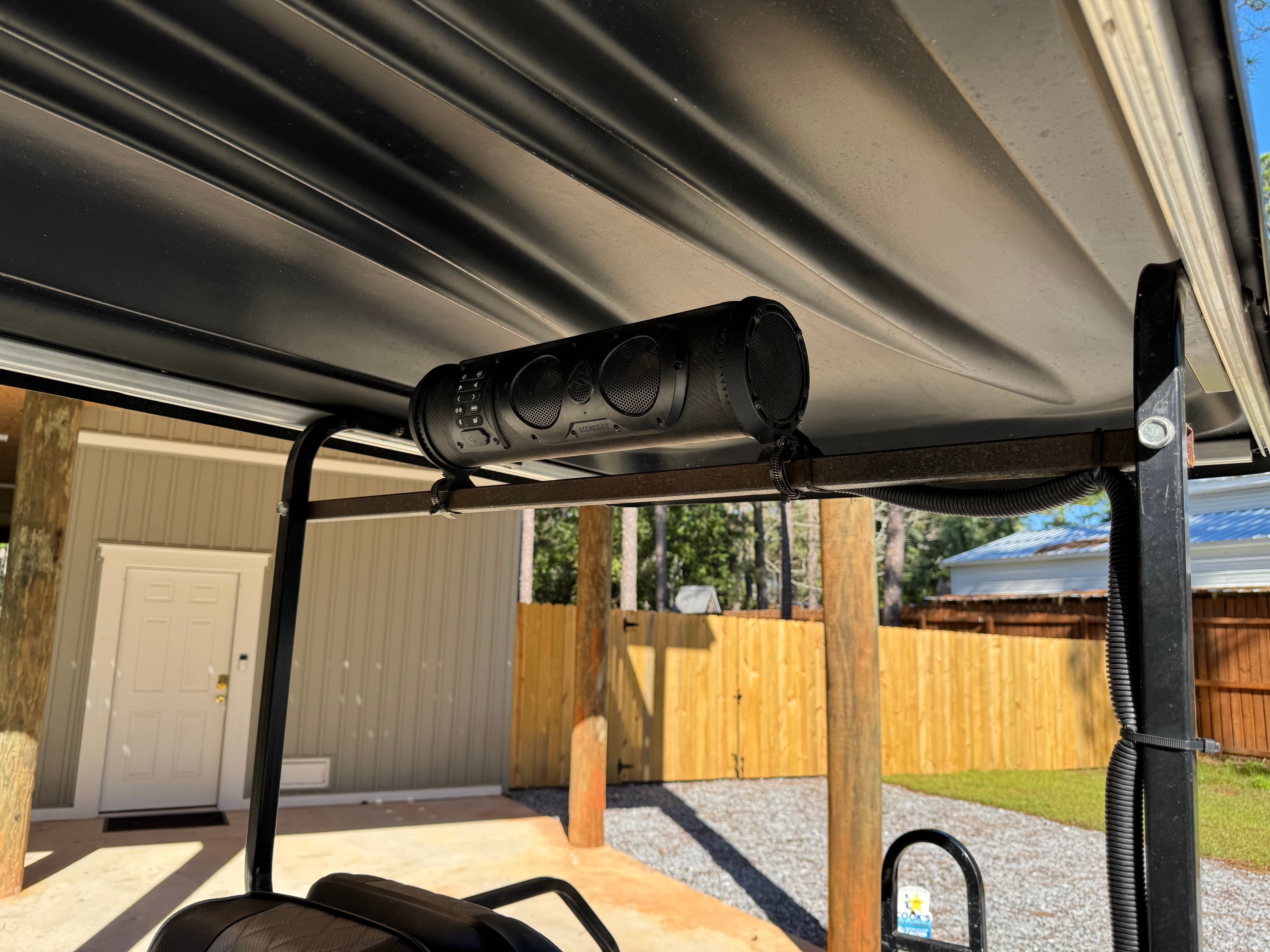 Golf cart sound