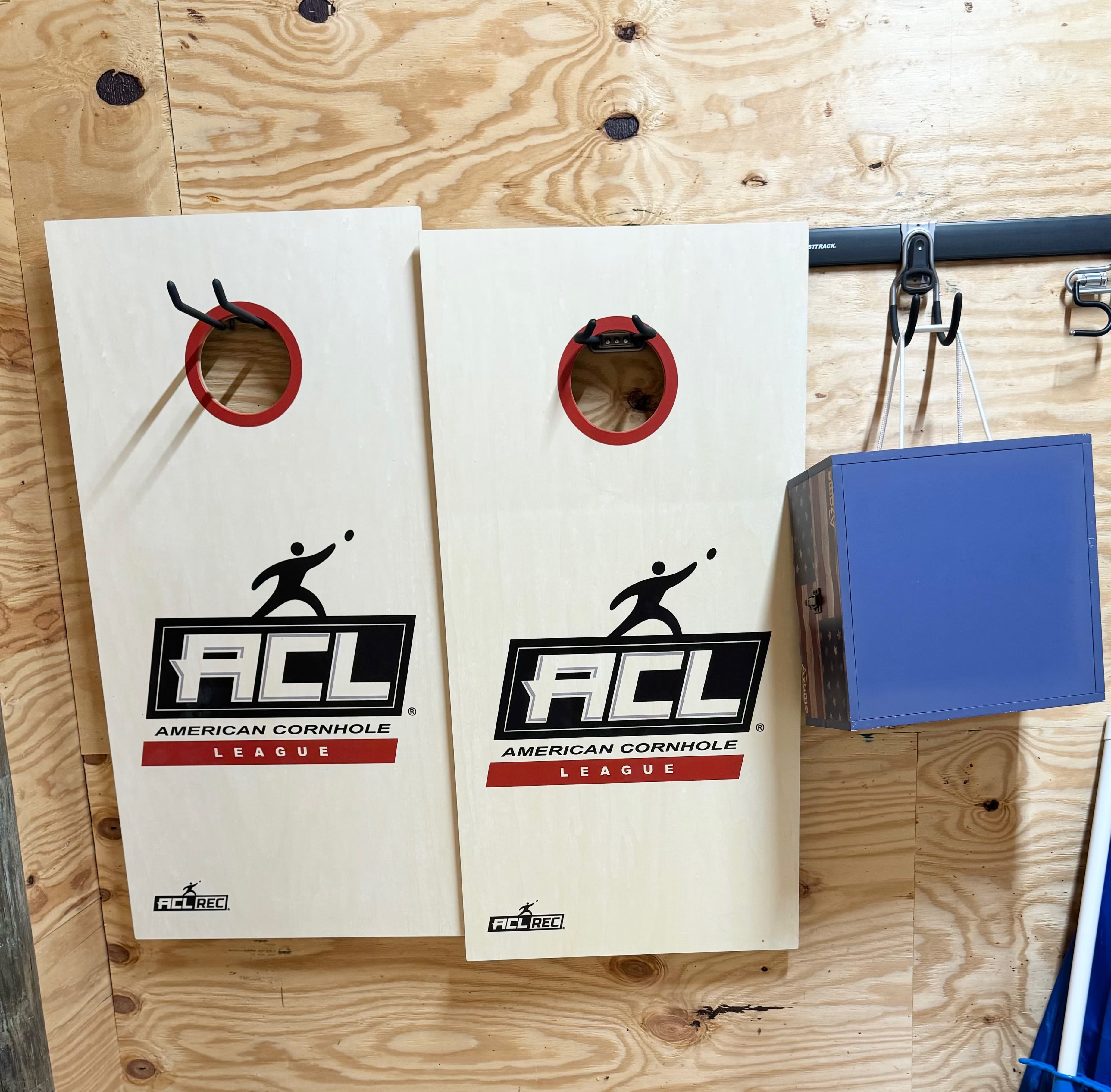 Cornhole and washers