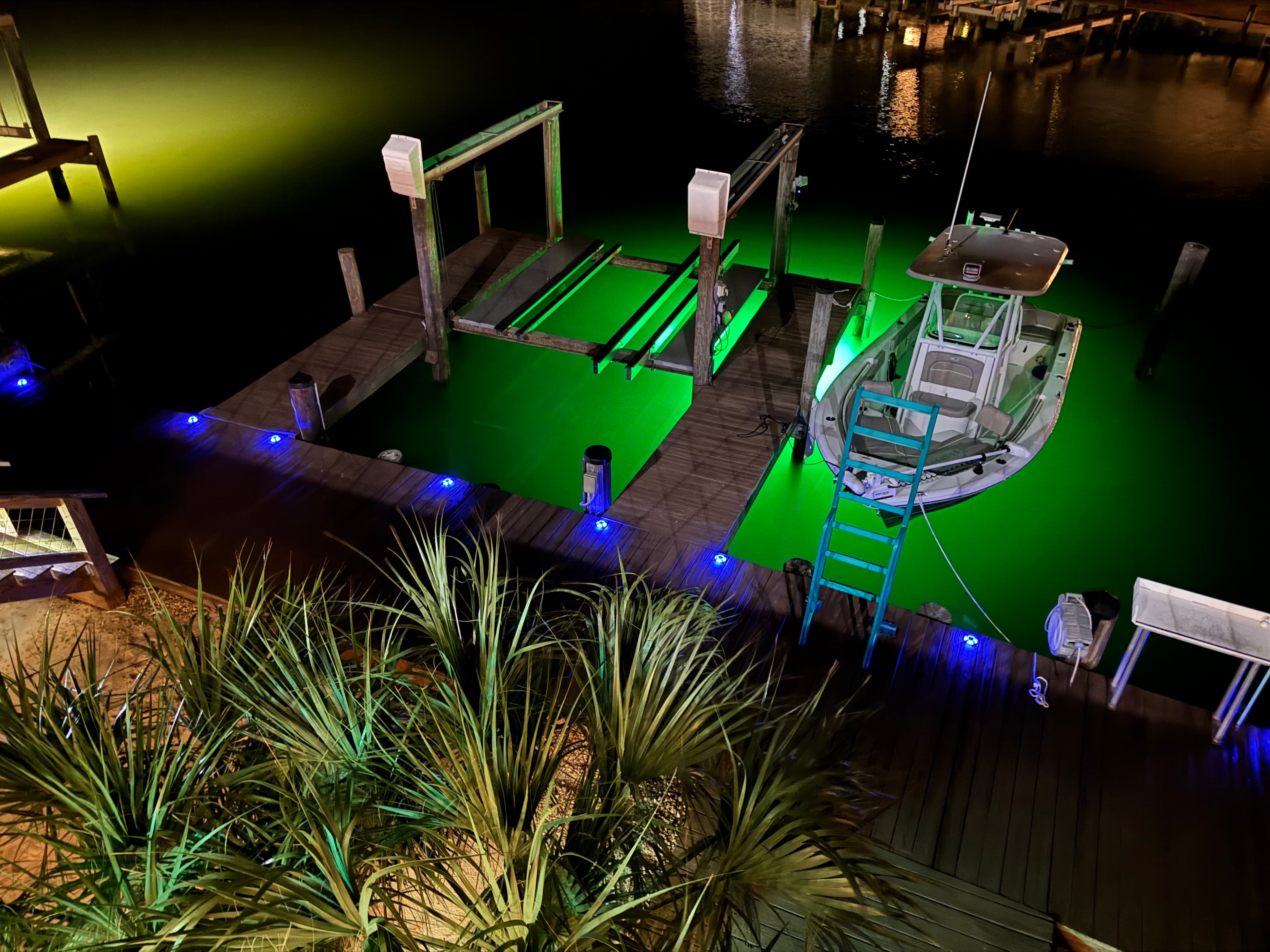 Night dock 2