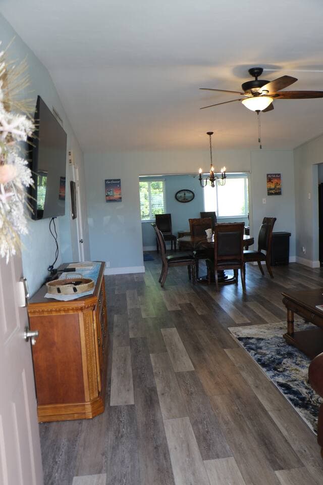 Dining and Living Space