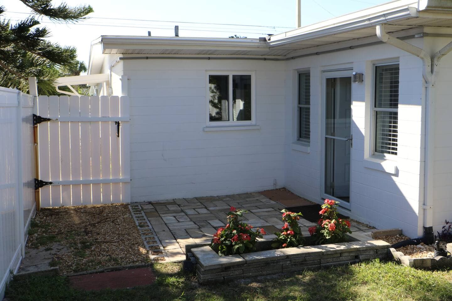 Back Patio 