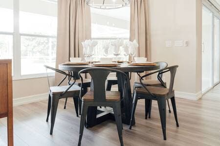 Dining area