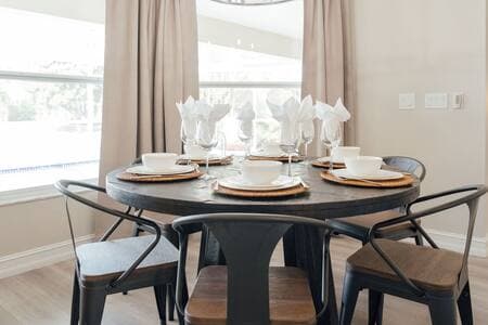 Dining area