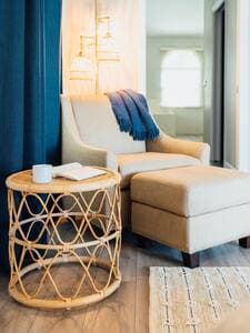Primary Bedroom seating area