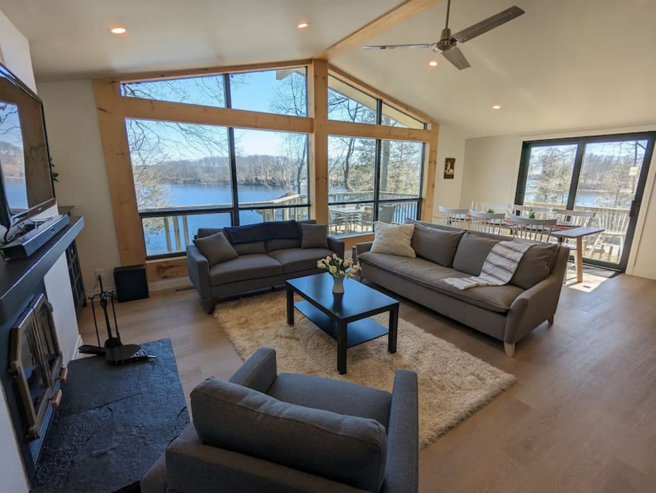 Newly renovated Viridis Lakehouse in 2022