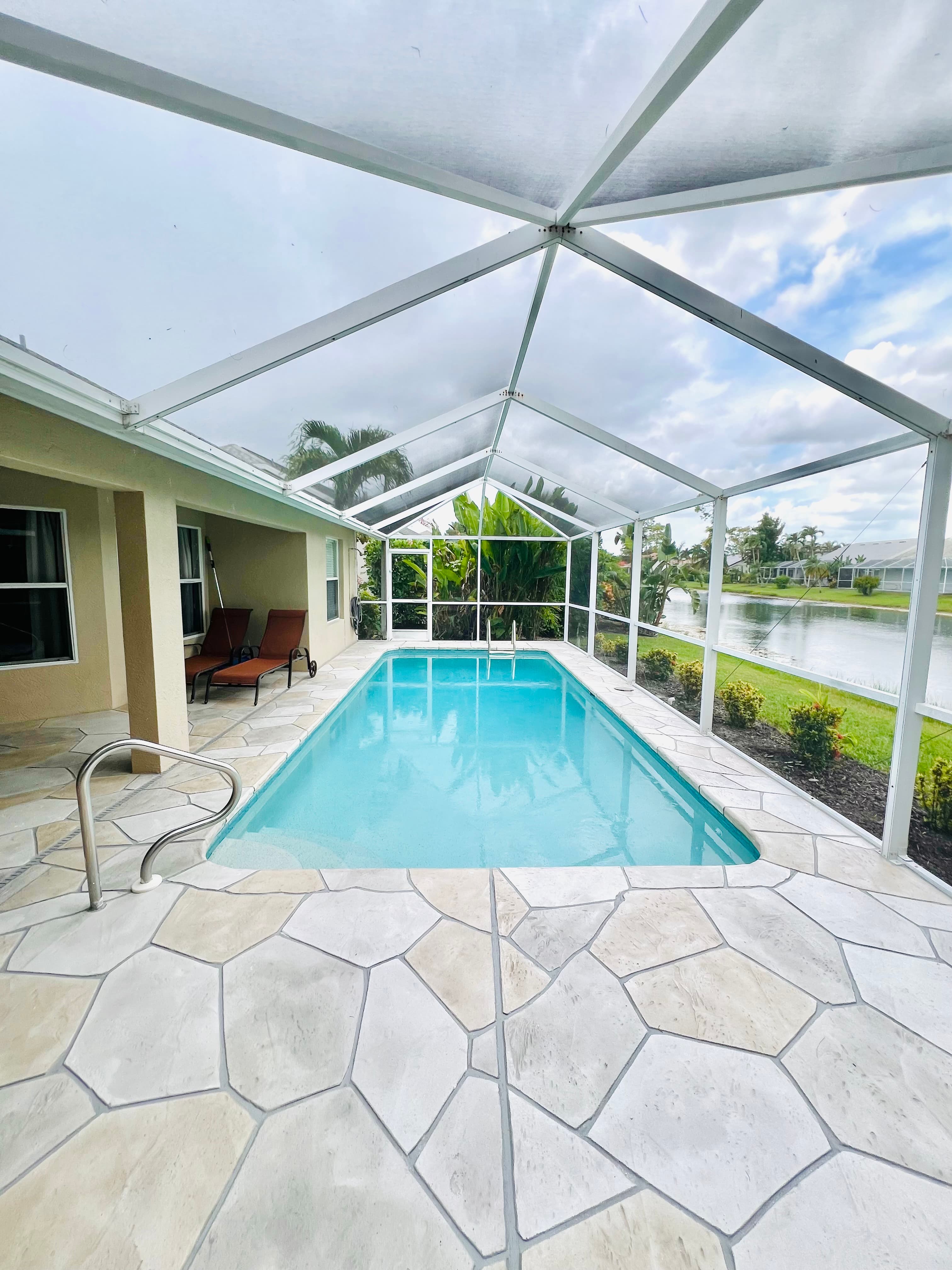 Renovated Heated Pool