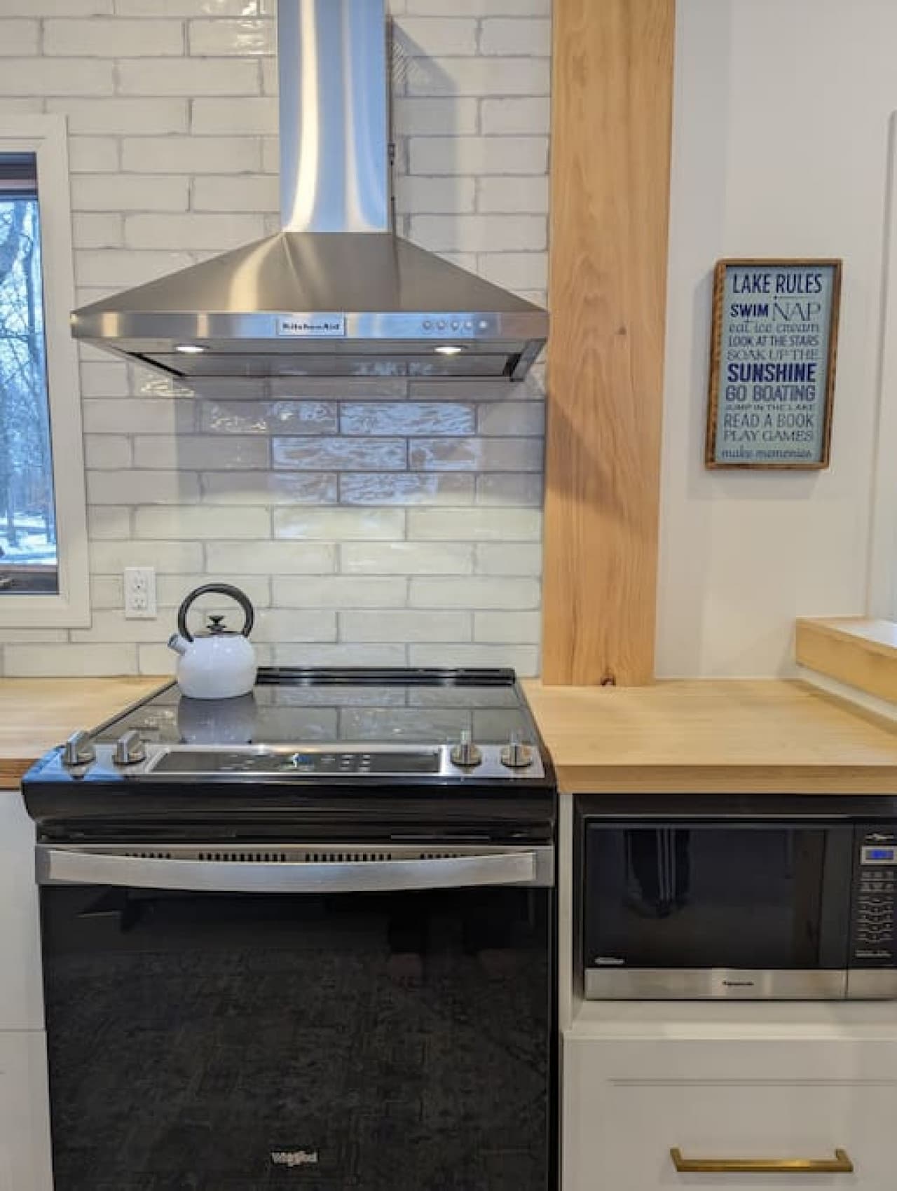 Brand new kitchen appliances