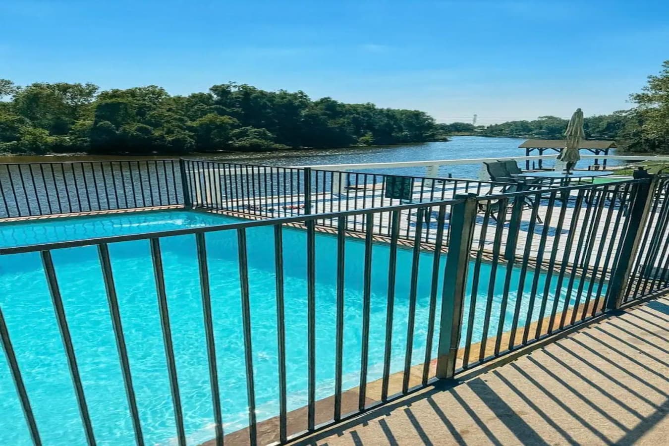 Heated Pool, River Front, Fishing, Sleeps 15, etc.