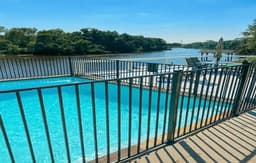 Heated Pool, River Front, Fishing, Sleeps 15, etc.