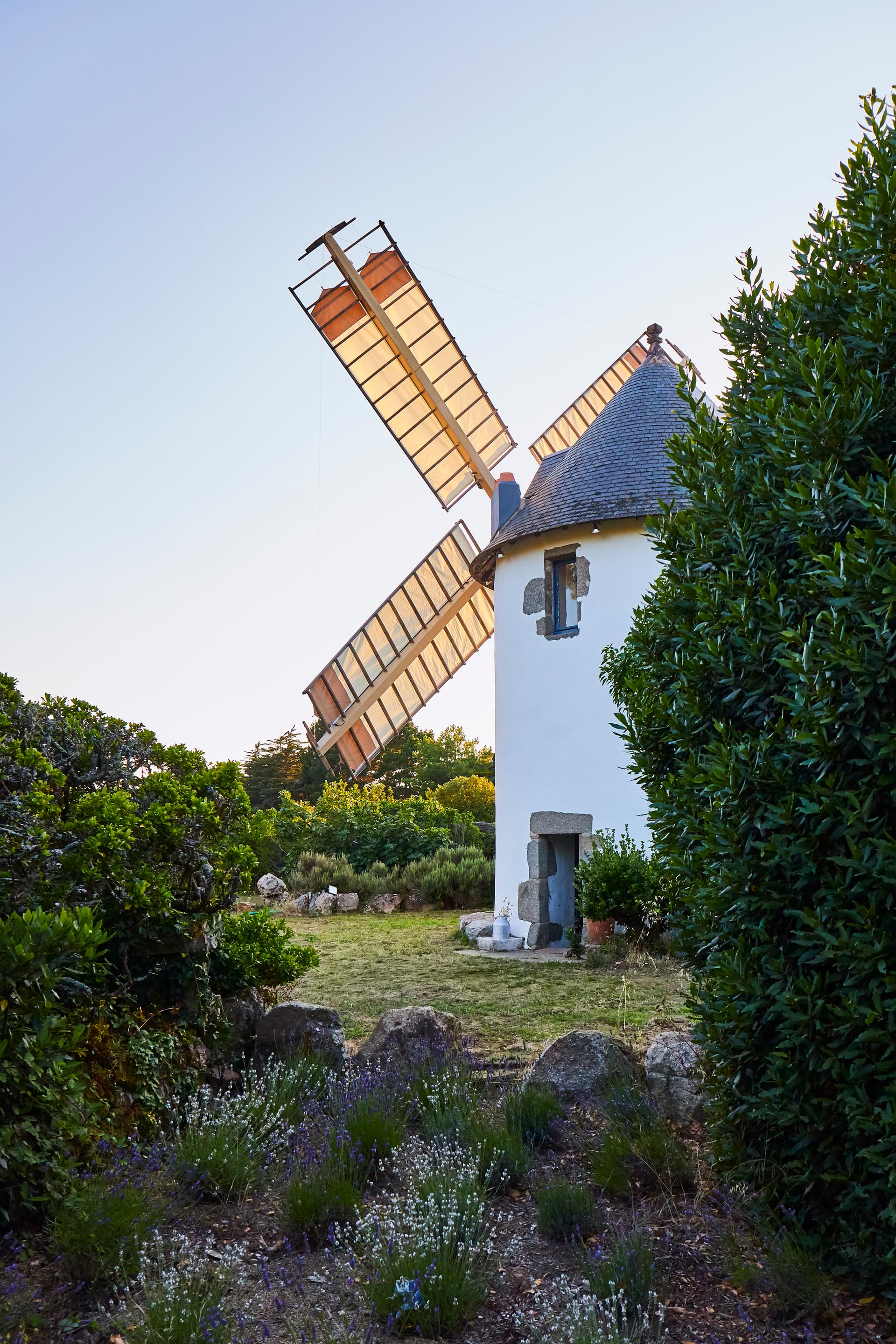 Moulin à vent | authencité et modernité