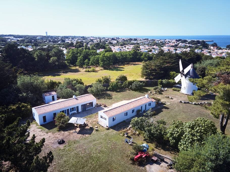 Moulin du Calvaire | domaine entre mer et campagne