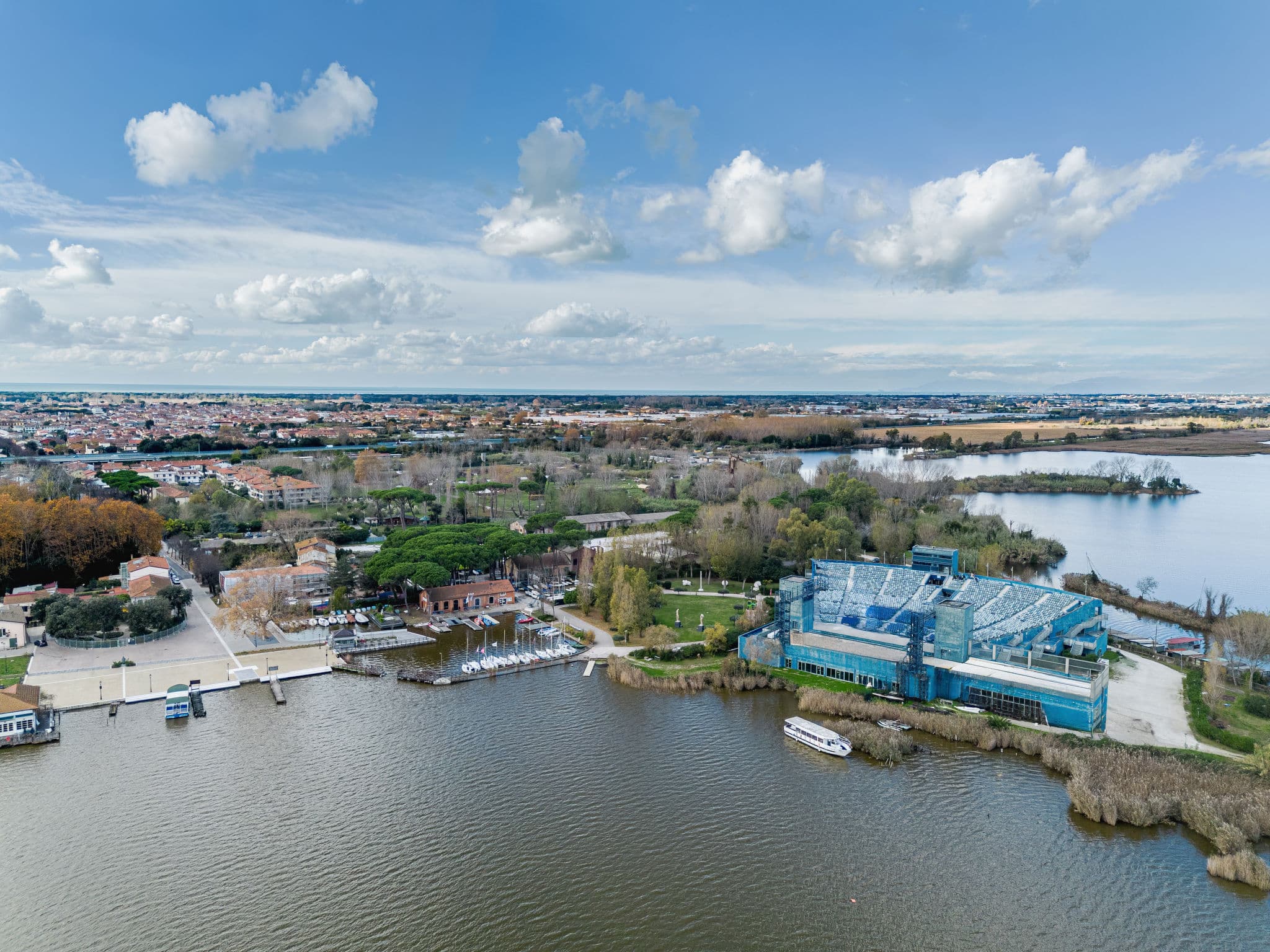 Aerial photography
