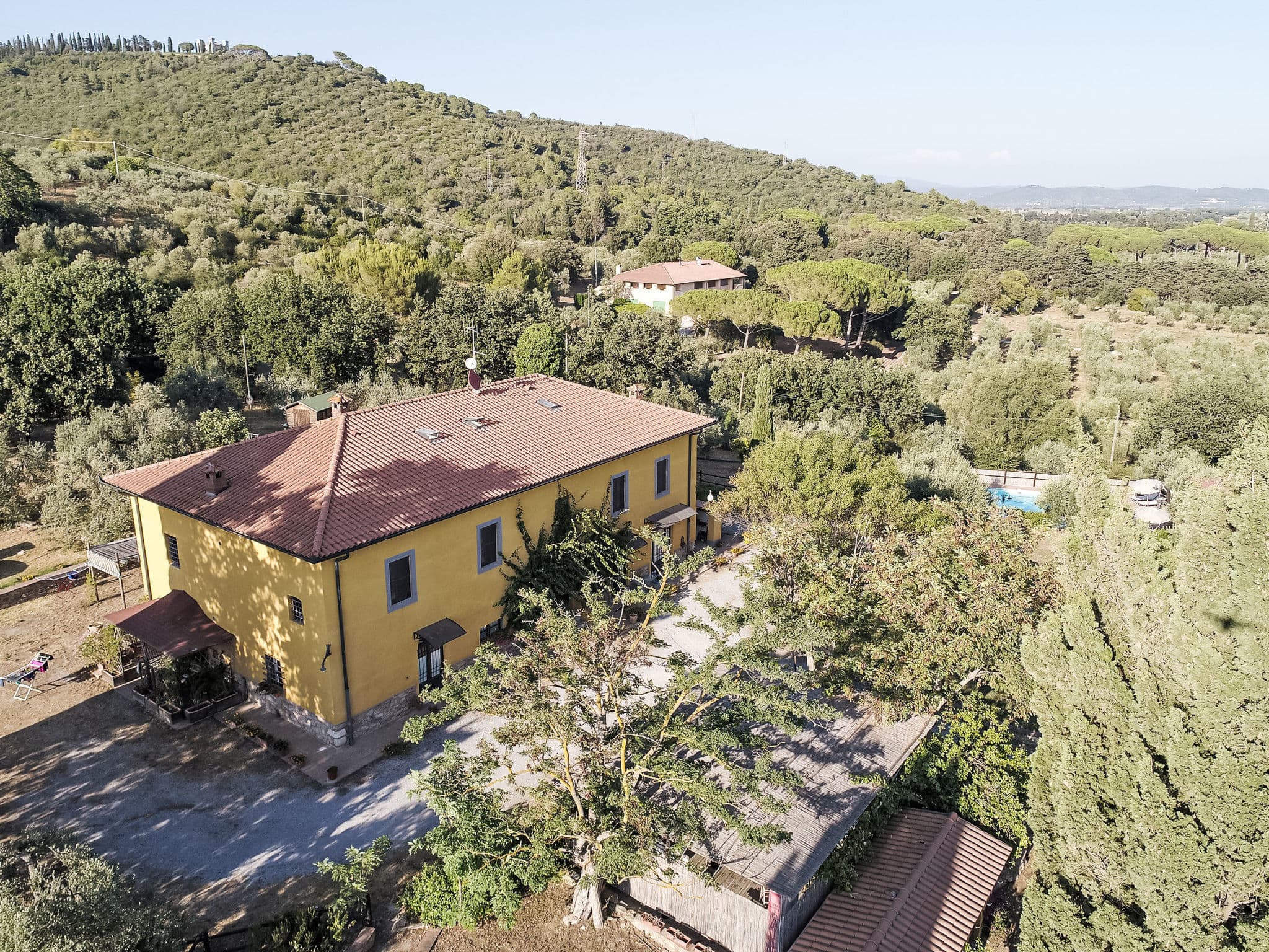 Aerial photography