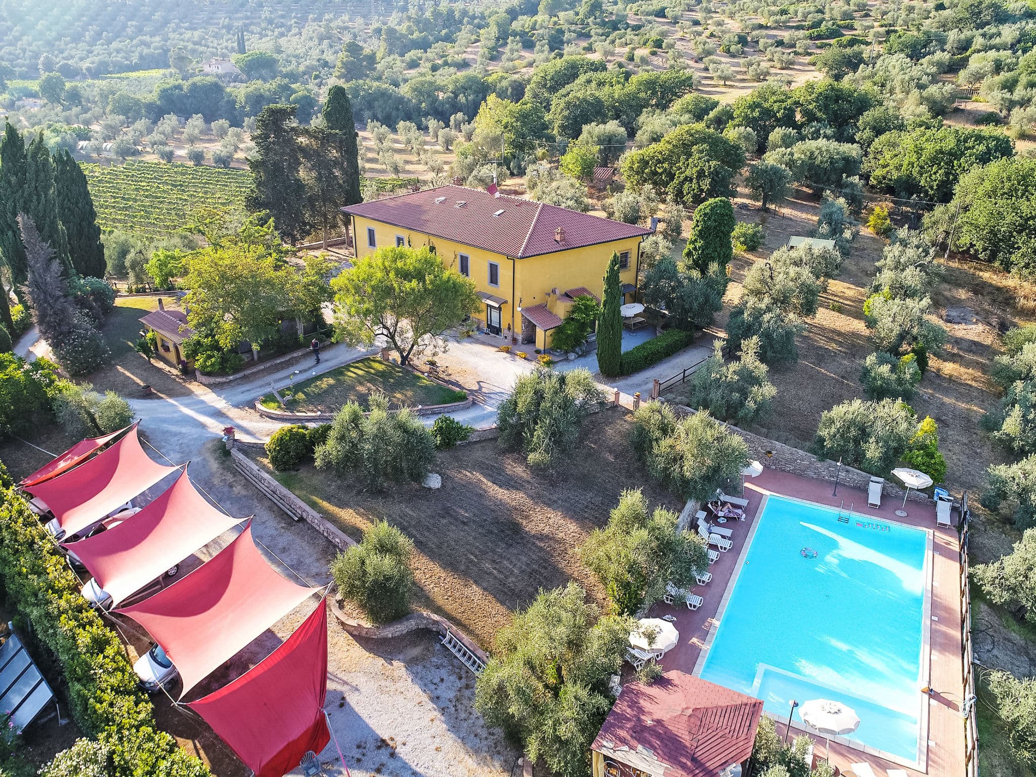 Aerial photography