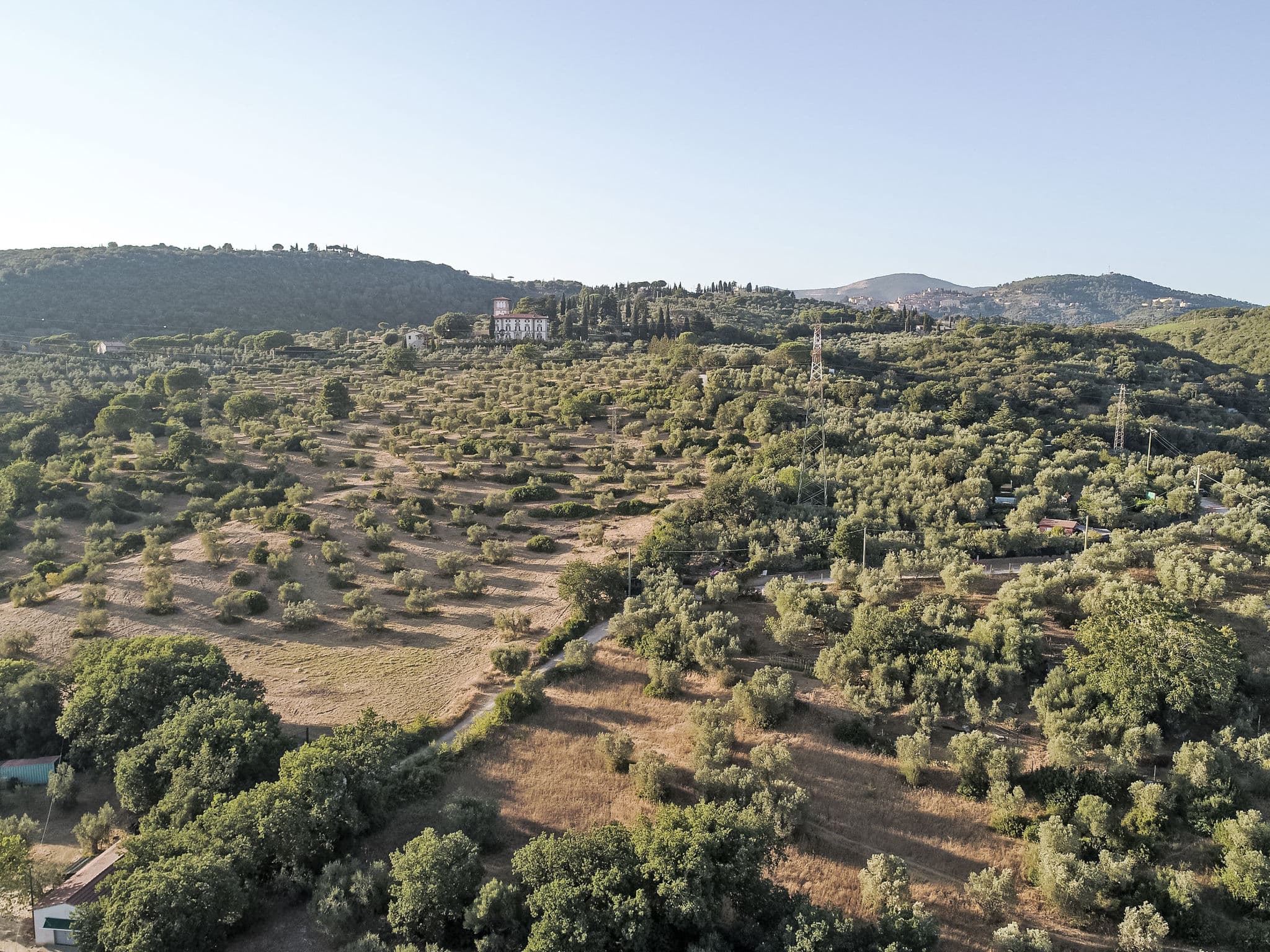 Aerial photography