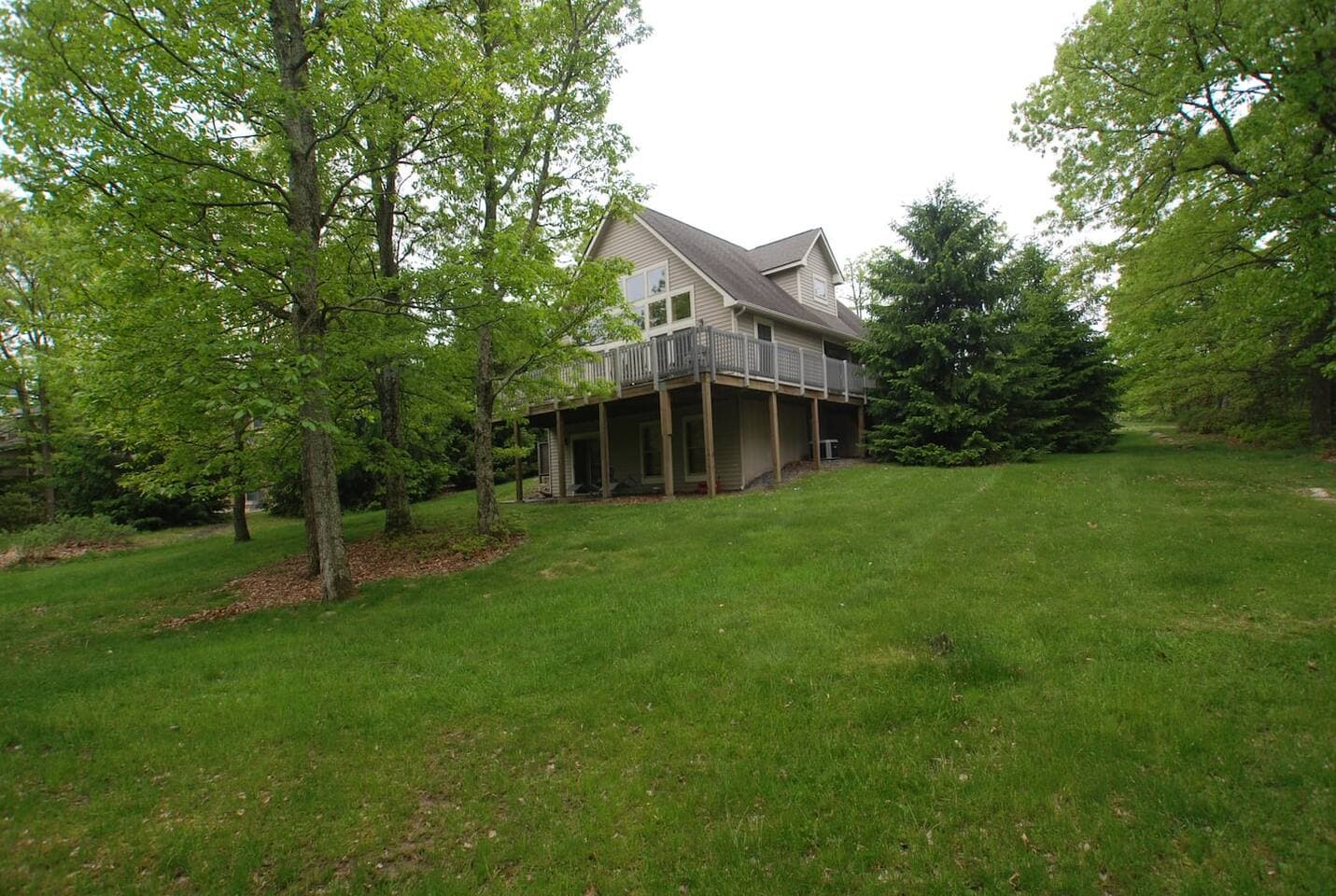 Private 1/3 acre lot