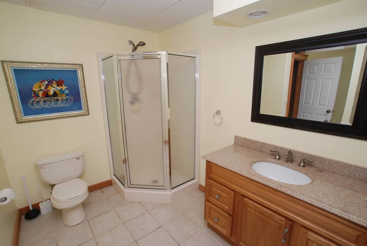 Basement Full Bath