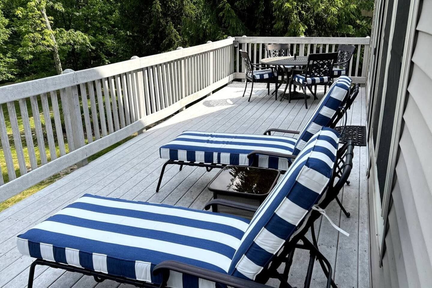 Relax on the deck