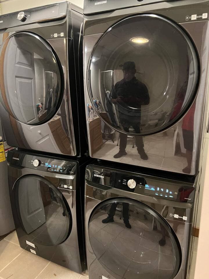 New with Speed Dry Cycle