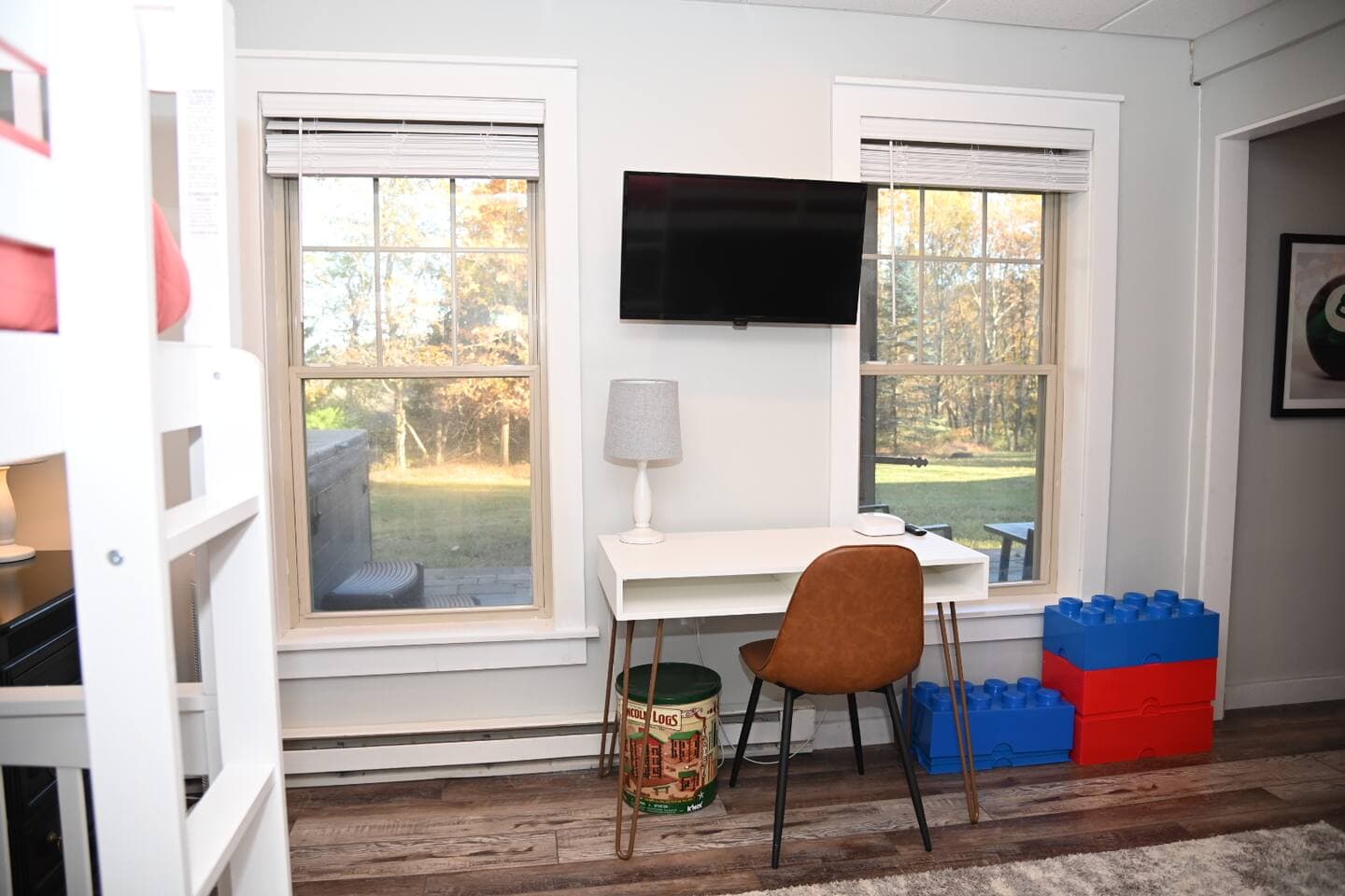 Bedroom 4. Basement.