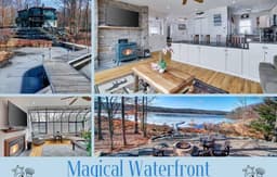 107 Bass Ct · Magical Waterfront with 4-Season fun