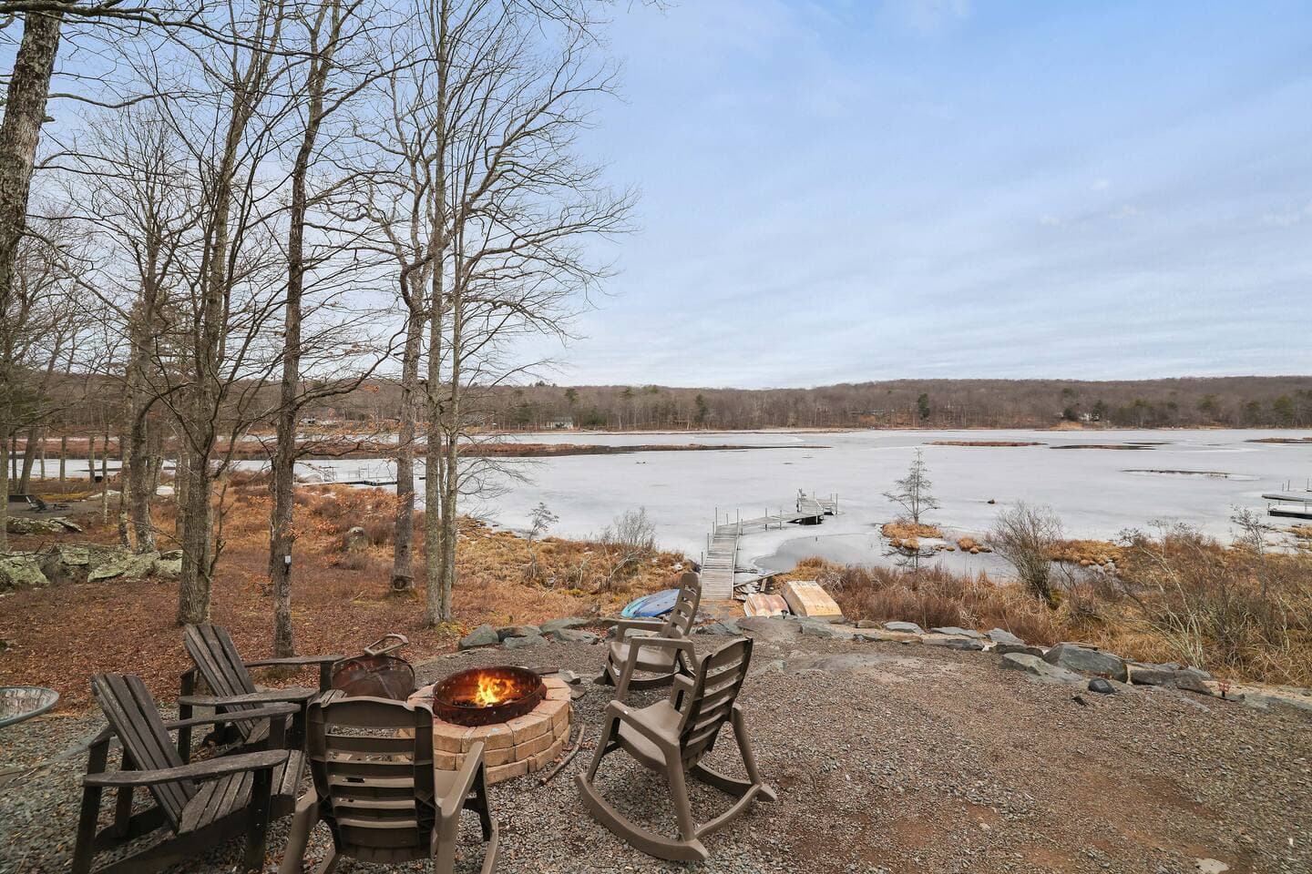 lakeside view