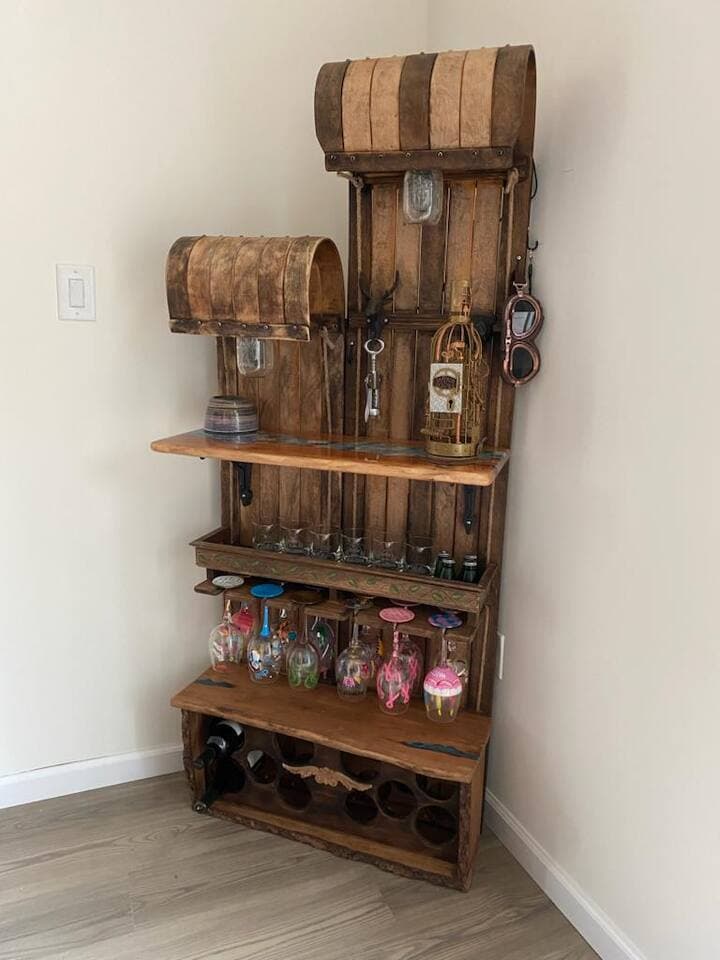 Wine, Whiskey and Shot glasses to relax and enjoy