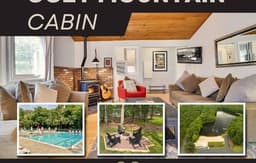 Cozy Mountain Cabin- Near Lake & Pet-Friendly