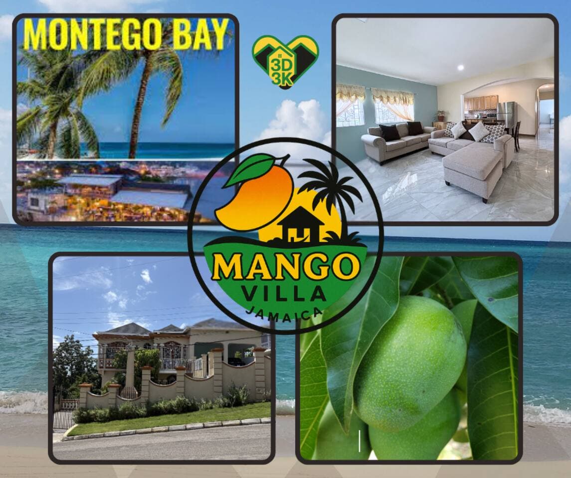 Mango Villa at Montego Bay!