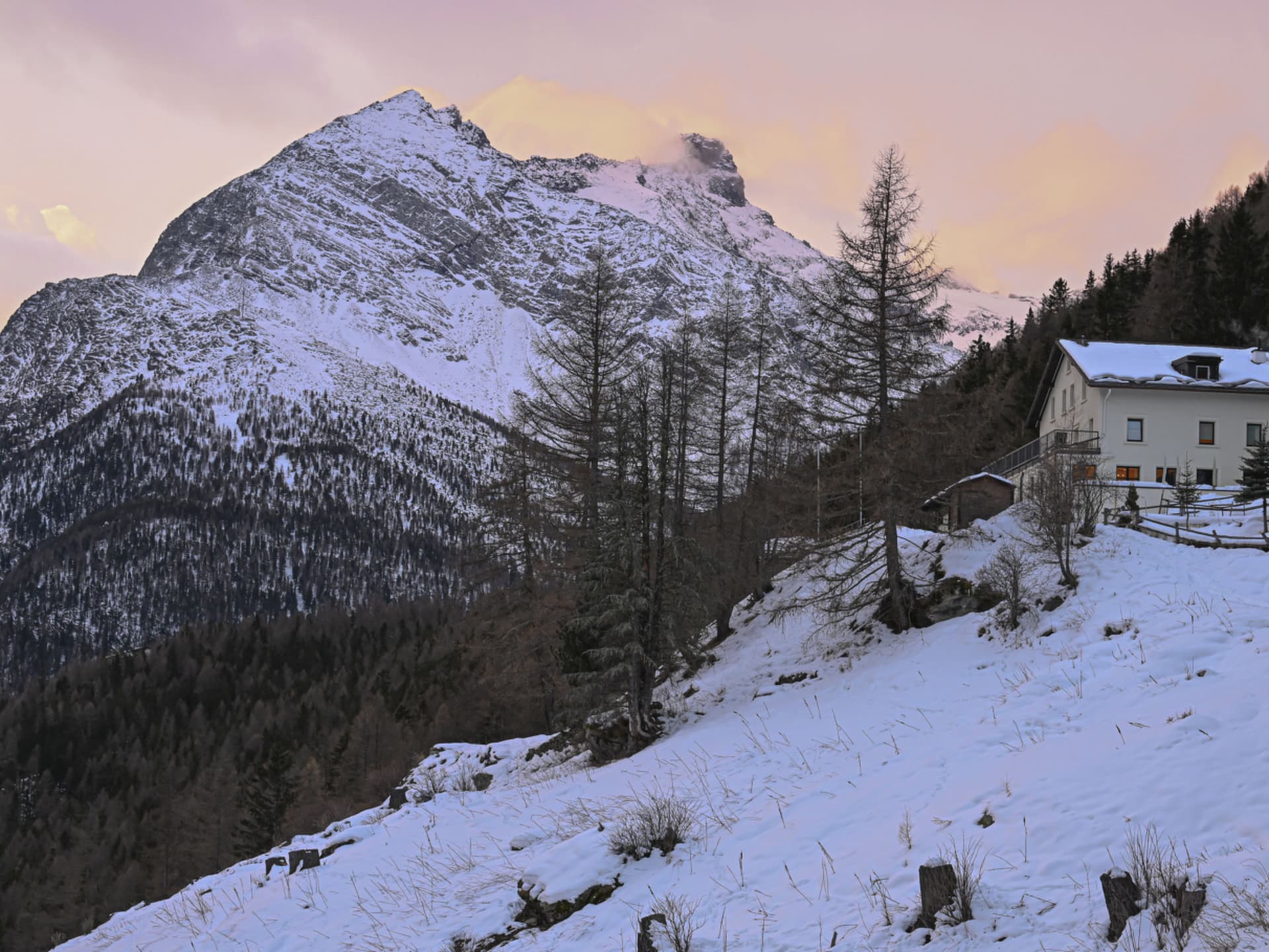 Waldhotel Fletschhorn Saas-Fee